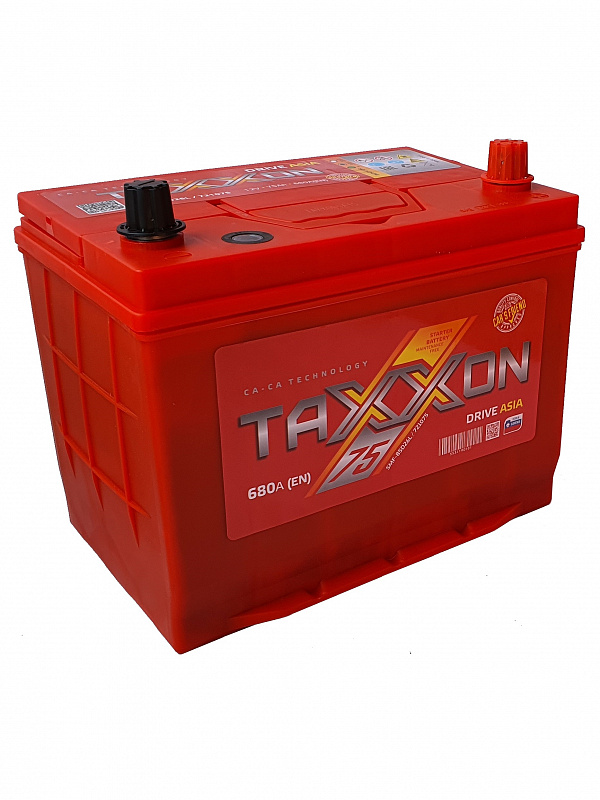 TAXXON DRIVE ASIA 75ah R+ (721075)