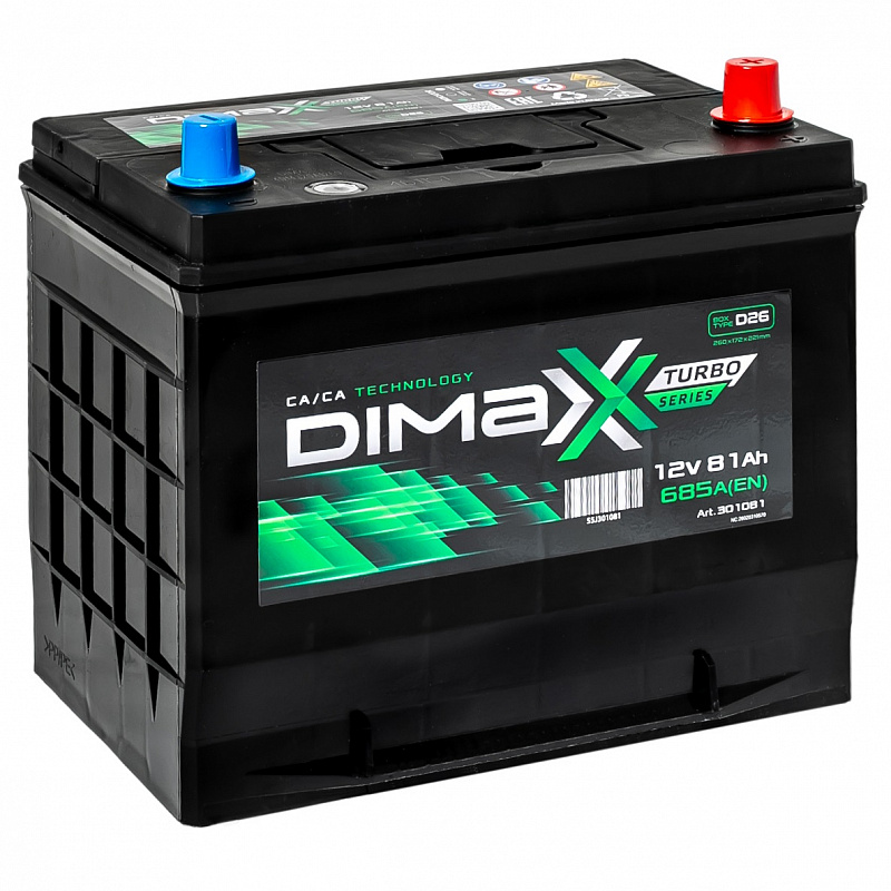 DIMAXX ASIA 81ah R+ (301081)