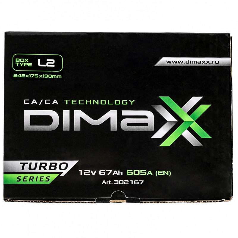 DIMAXX EURO 67ah L+ (302167)