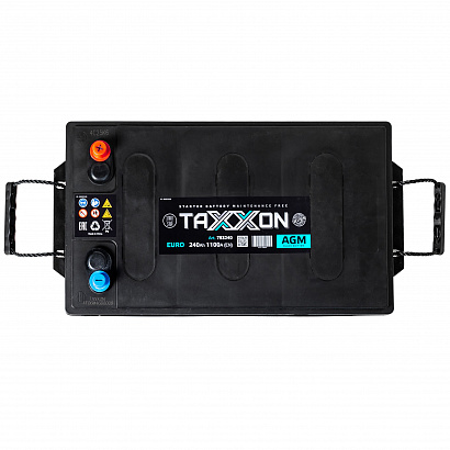 TAXXON AGM EURO 240ah L+ (783240)