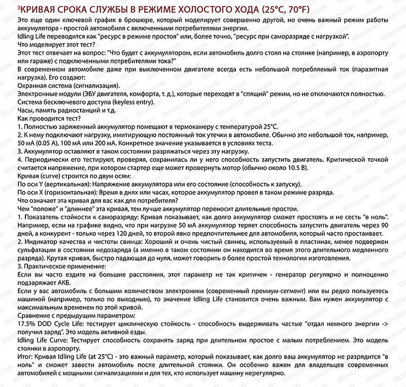 STECO EFB EURO 65R+ (804065)