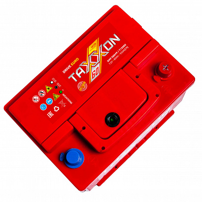 TAXXON DRIVE EURO 60ah R+ (732060)