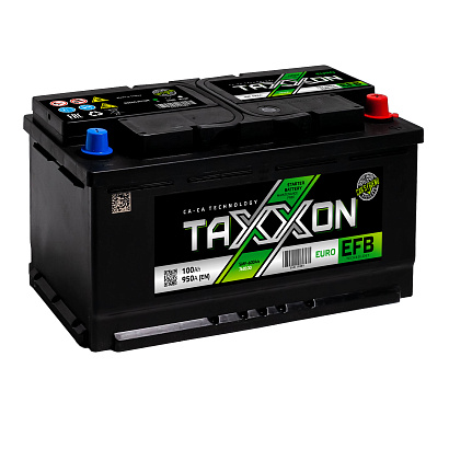 TAXXON EFB EURO 100ah R+ (760100)