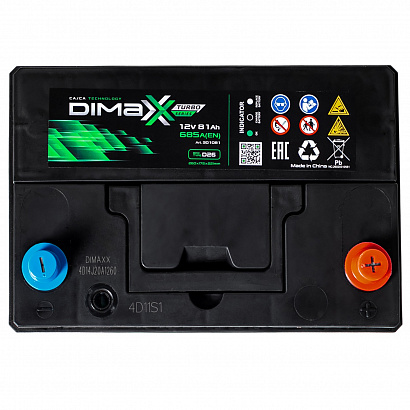 DIMAXX ASIA 81ah R+ (301081)