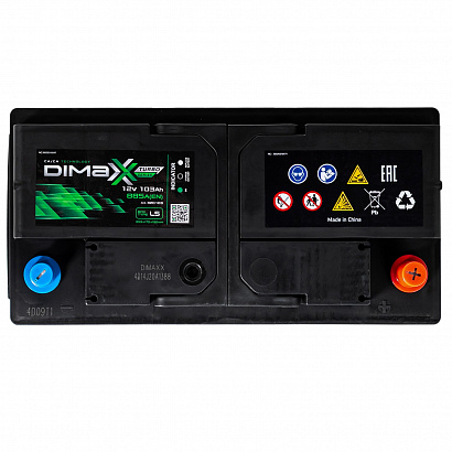 DIMAXX EURO 103ah R+ (320103)