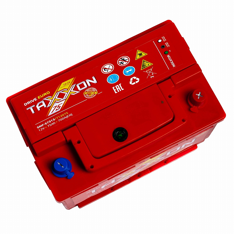 TAXXON DRIVE EURO 75ah R+ (732075)