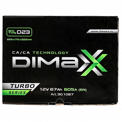 DIMAXX ASIA 67ah R+ (301067)