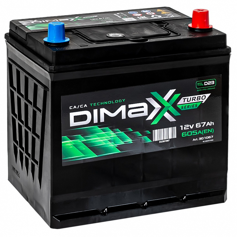 DIMAXX ASIA 67ah R+ (301067)