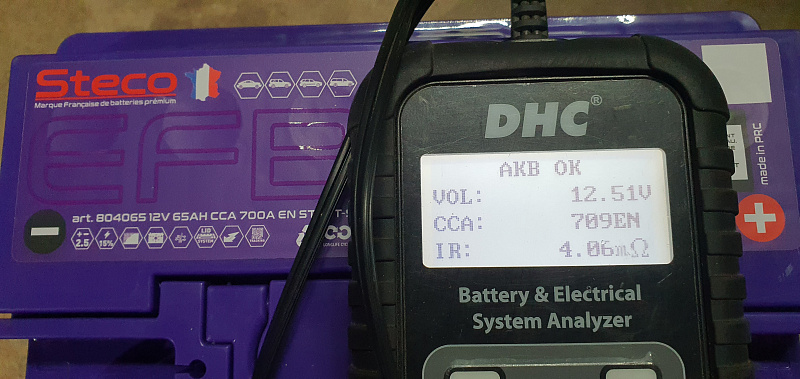 STECO EFB EURO 65R+ (804065)