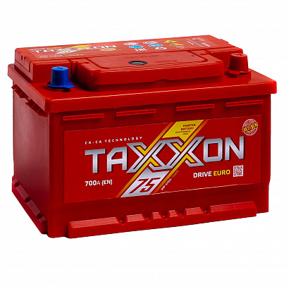 TAXXON DRIVE EURO 75ah R+ (732075)
