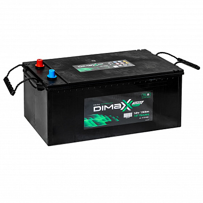 DIMAXX EURO 193ah L+ (313193)