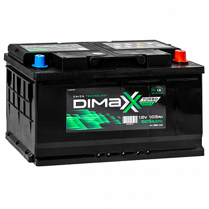 DIMAXX EURO 103ah R+ (320103)