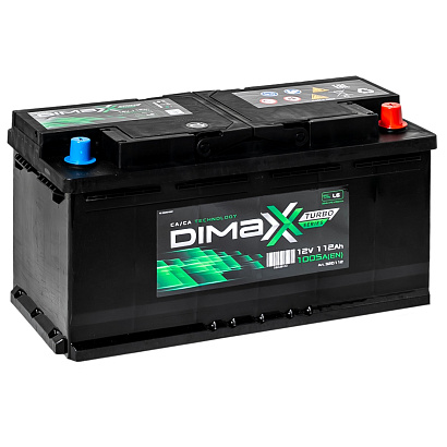 DIMAXX EURO 112ah R+ (320112)