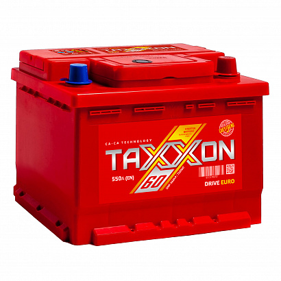 TAXXON DRIVE EURO 60ah R+ (732060)