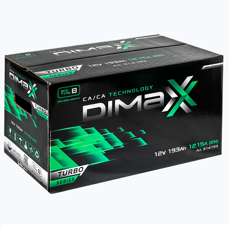 DIMAXX EURO 193ah R+ (314193)