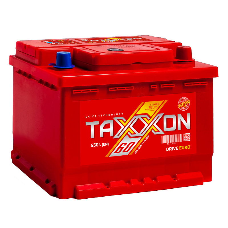 TAXXON DRIVE EURO 60ah R+ (732060)