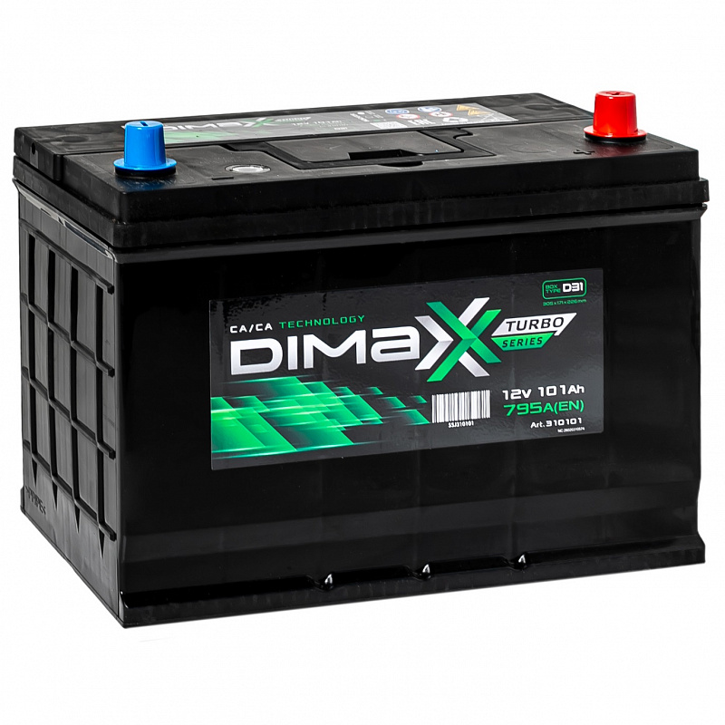 DIMAXX ASIA 101ah R+ (310101)