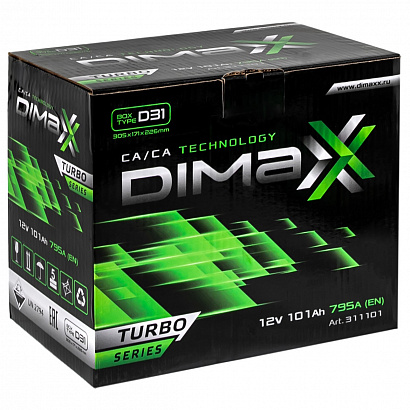 DIMAXX ASIA 101ah L+ (311101)