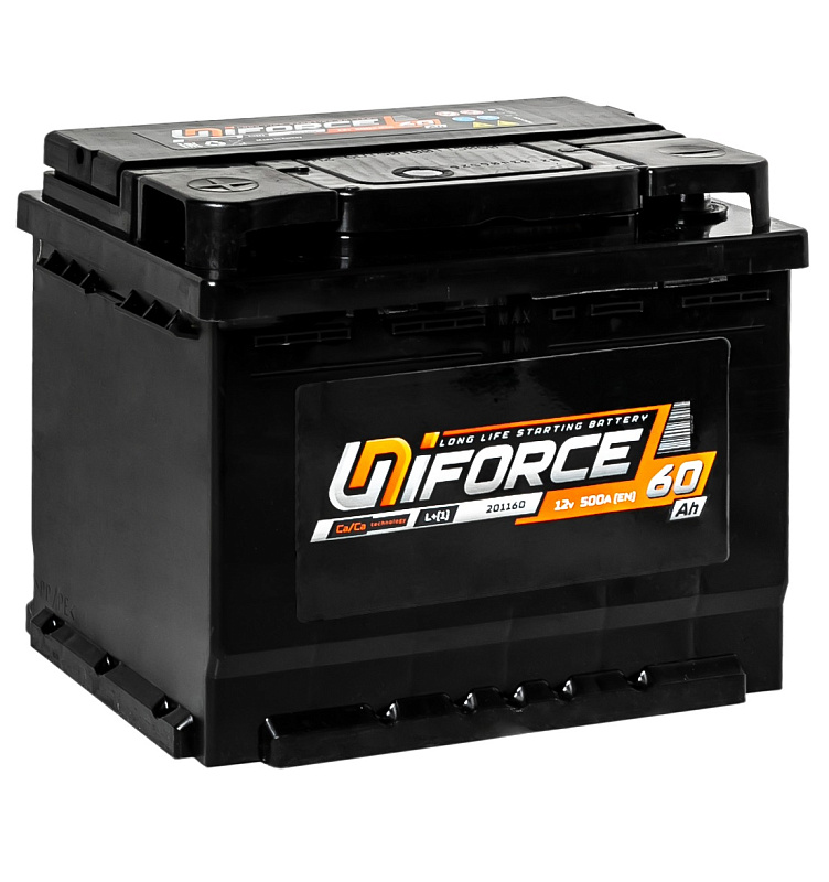 UNIFORCE 60ah L+ (201160)