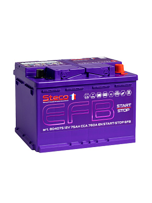 STECO EFB EURO 75ач