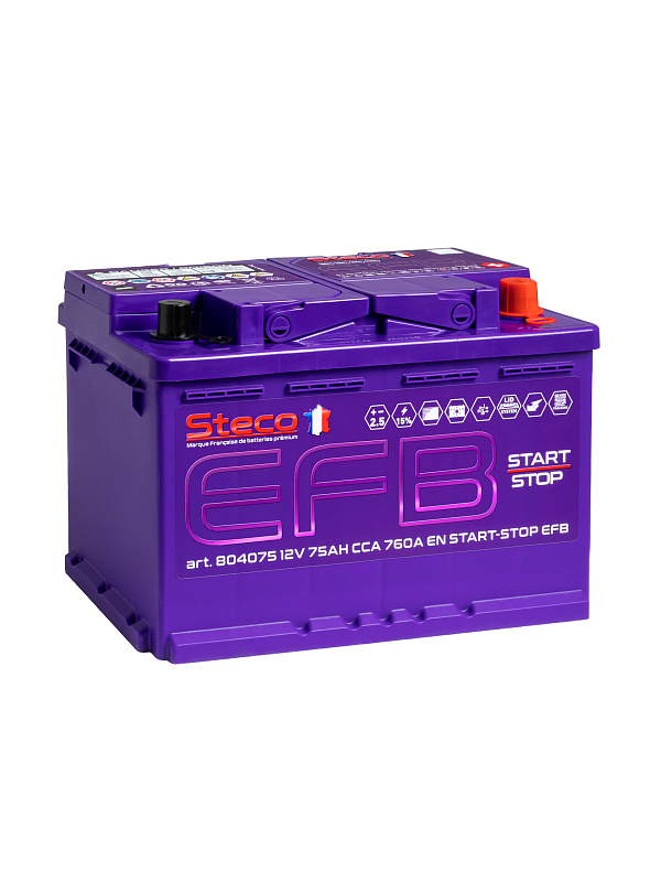 STECO EFB EURO 75ач