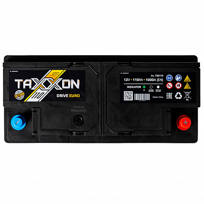 TAXXON DRIVE EURO 110ah R+ (720110)