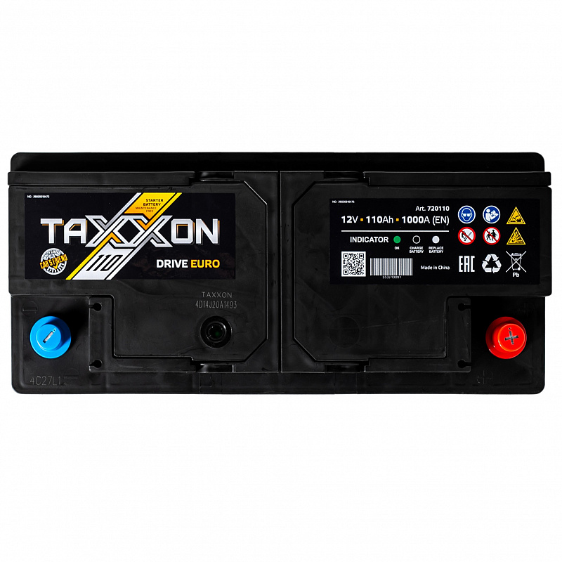 TAXXON DRIVE EURO 110ah R+ (720110)