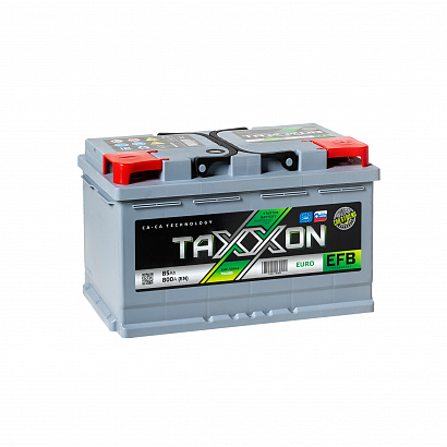 TAXXON EFB EURO 85ah R+ (726085)