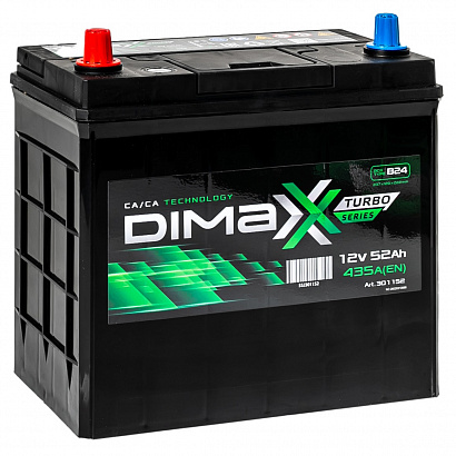 DIMAXX ASIA 52ah L+ (301152)