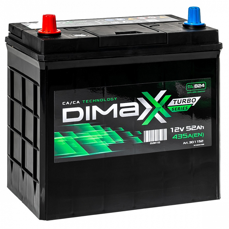 DIMAXX ASIA 52ah L+ (301152)