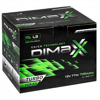 DIMAXX EURO 77ah L+ (302177)