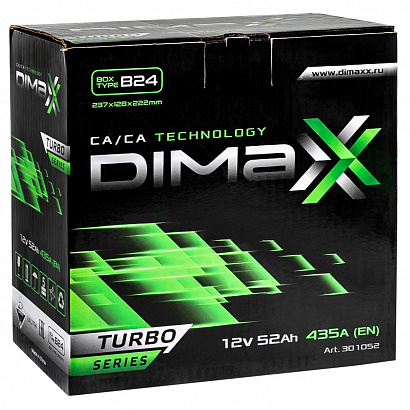 DIMAXX ASIA 52ah R+ (301052)