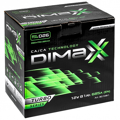 DIMAXX ASIA 81ah R+ (301081)