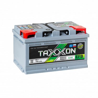 TAXXON EFB EURO 85ah R+ (736085)