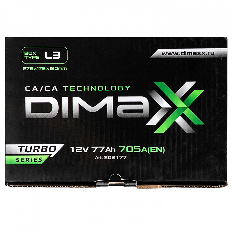 DIMAXX EURO 77ah L+ (302177)