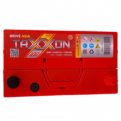 TAXXON DRIVE ASIA 100ah R+ (730100)