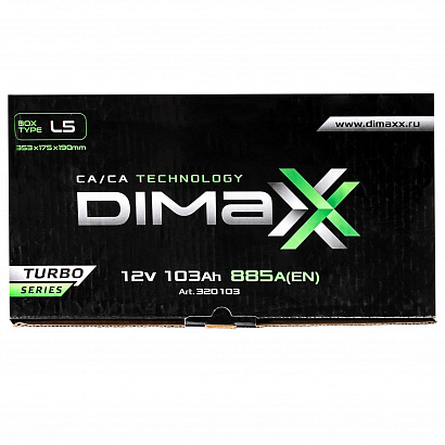 DIMAXX EURO 103ah R+ (320103)