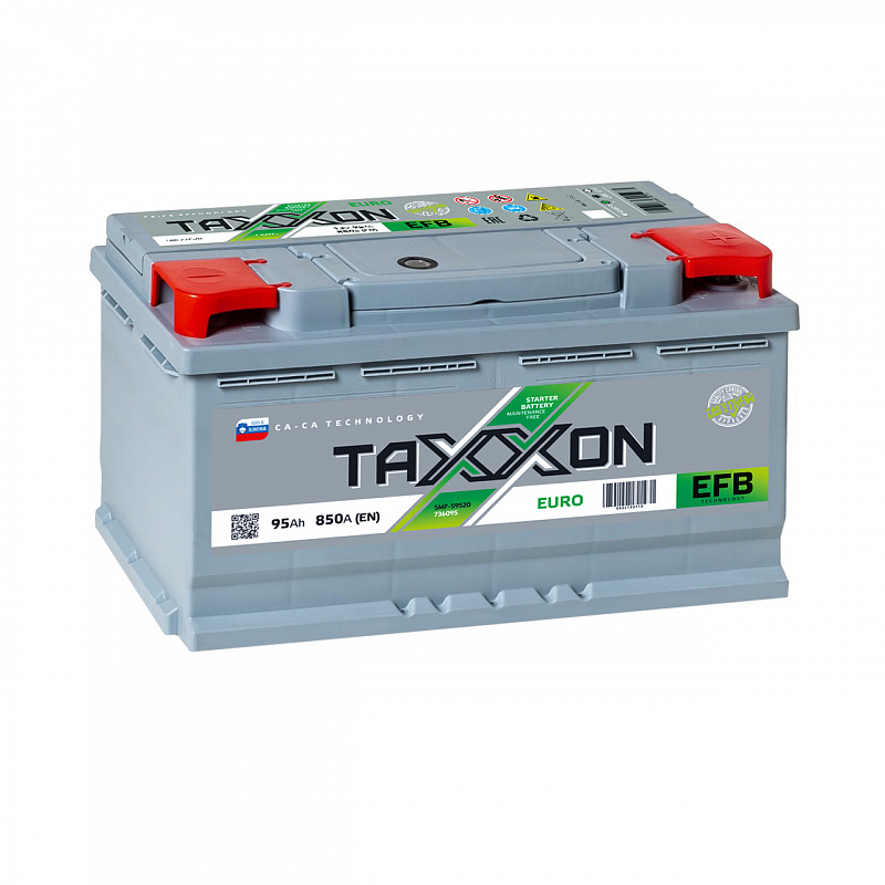 TAXXON EFB EURO 95ah R+ (736095)