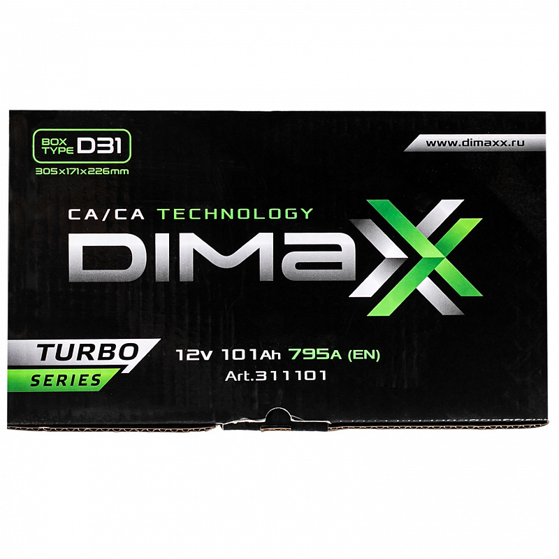 DIMAXX ASIA 101ah L+ (311101)