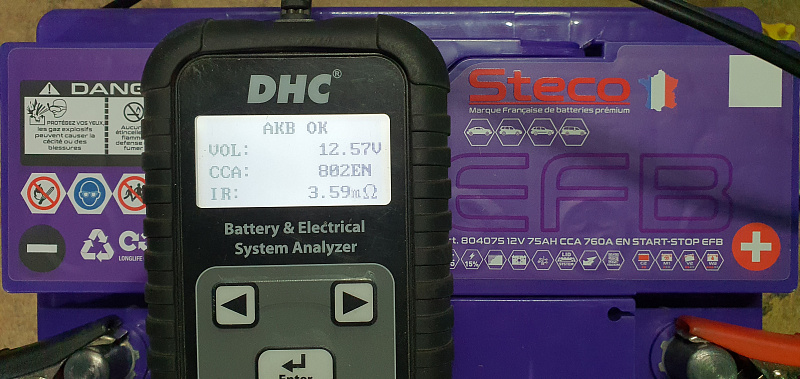 STECO EFB EURO 75R+ (804075)