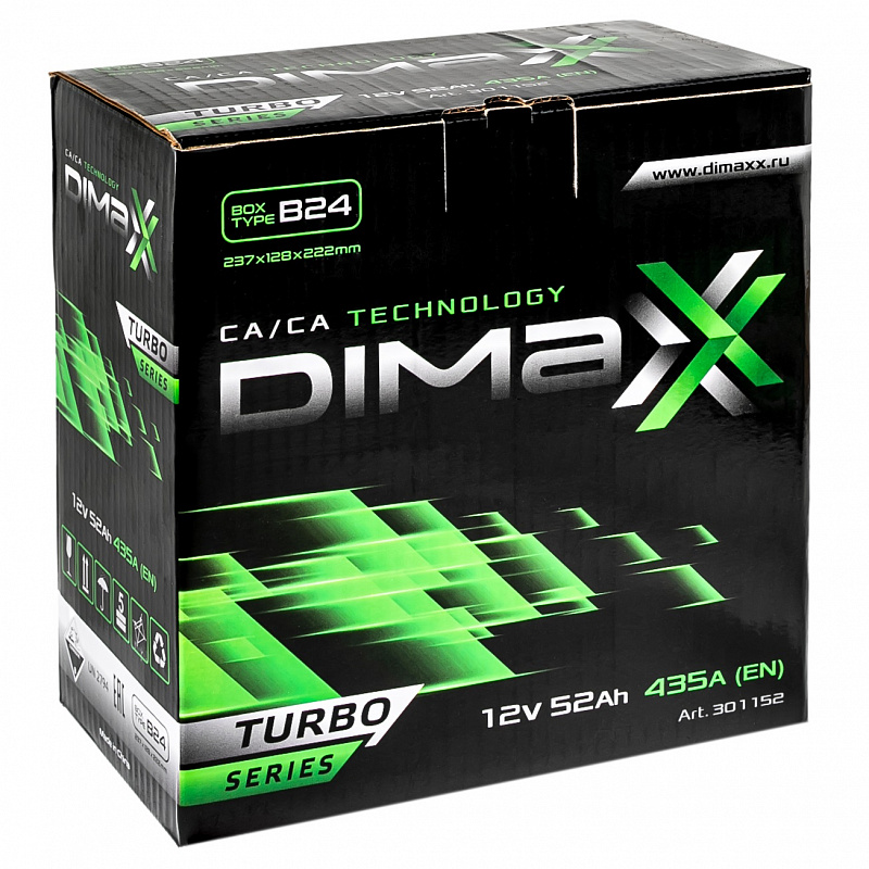 DIMAXX ASIA 52ah L+ (301152)