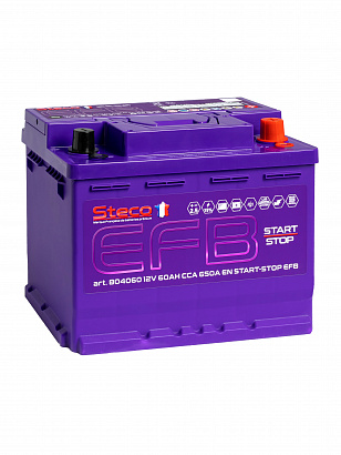 STECO EFB EURO 60R+ (804060)