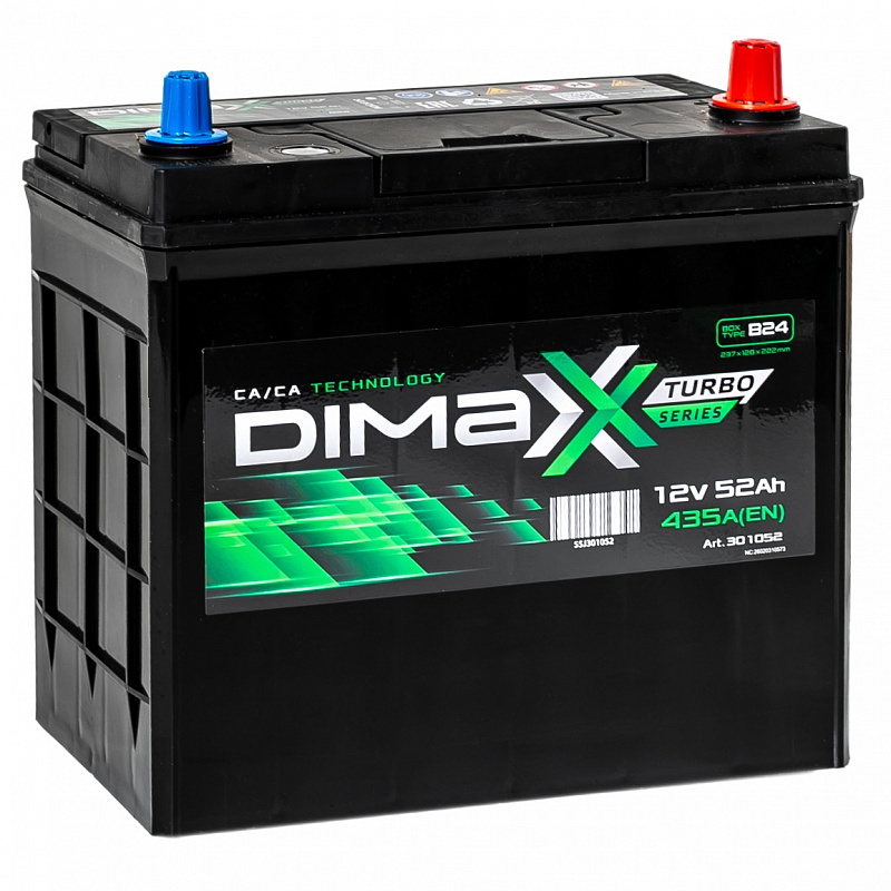 DIMAXX ASIA 52ah R+ (301052)