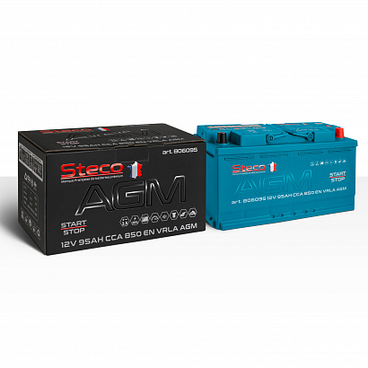 Steco AGM 95ah R+ (806095)