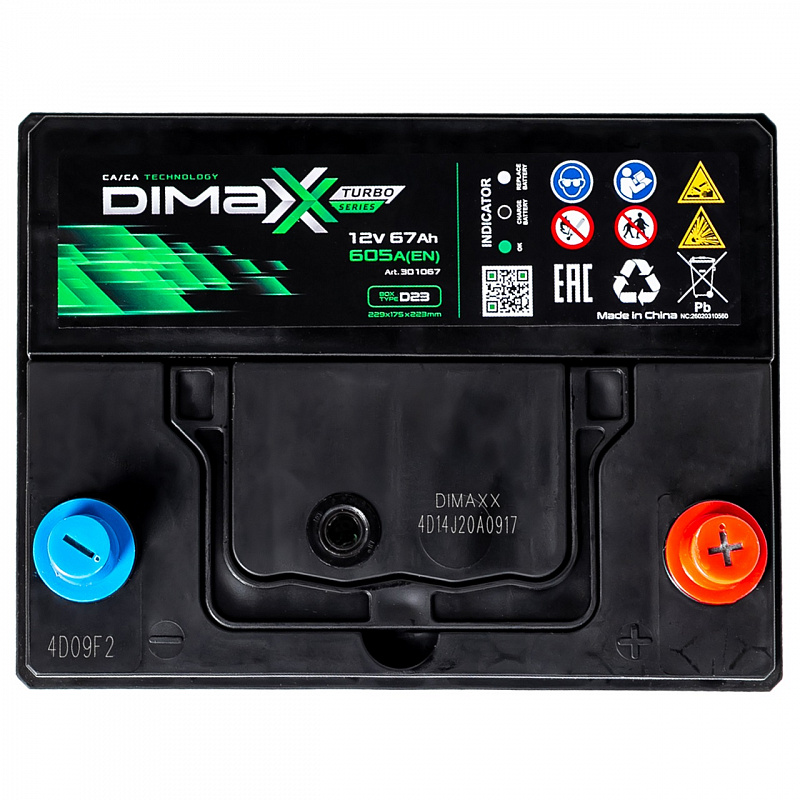 DIMAXX ASIA 67ah R+ (301067)