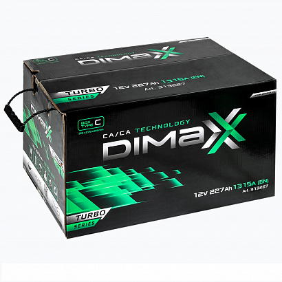 DIMAXX EURO 227ah L+ (313227)