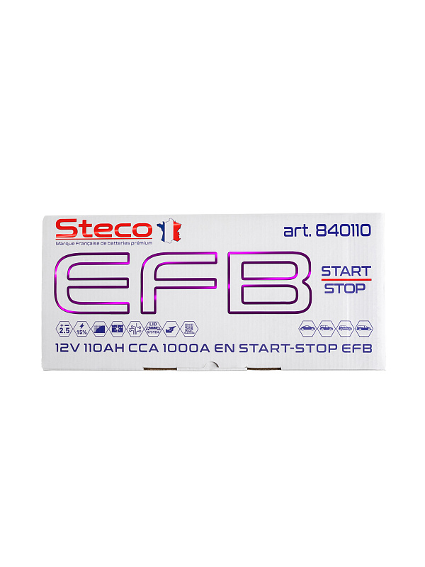 STECO EFB EURO 110ач