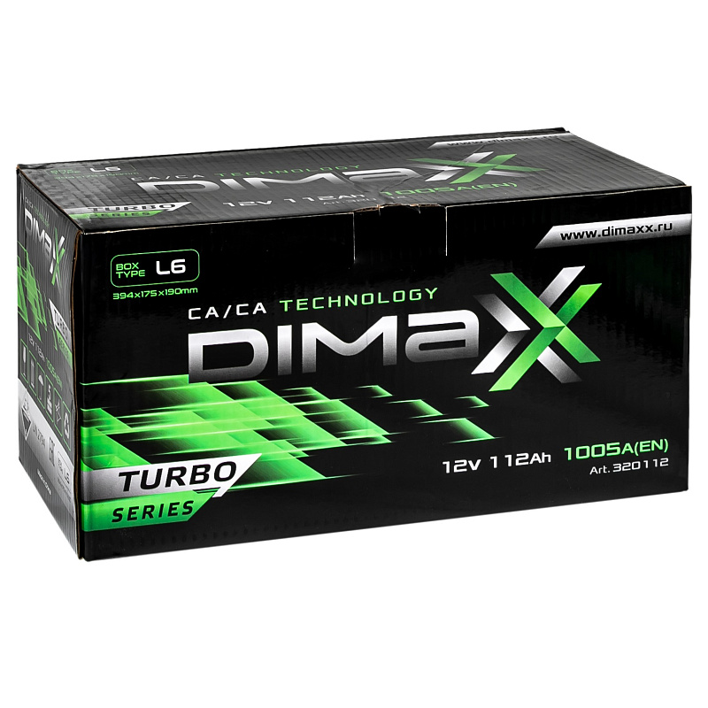 DIMAXX EURO 112ah R+ (320112)