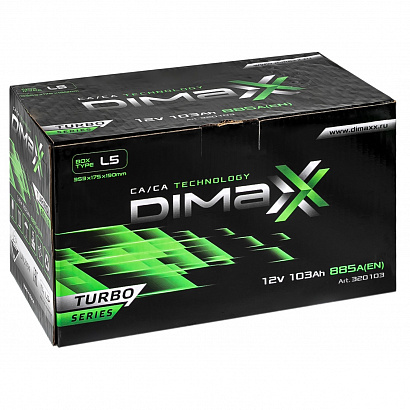 DIMAXX EURO 103ah R+ (320103)