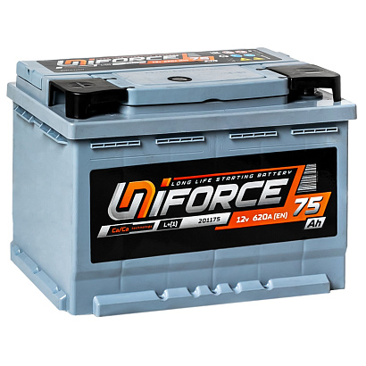 UNIFORCE 75ah L+ (201175)